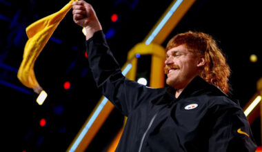 Steelers rookie Gennings Dunker adjusting to seeing "a lot faster" NFL players