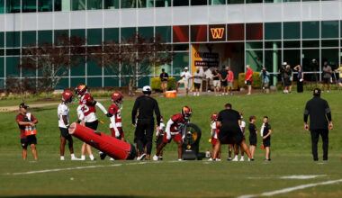 Sights and sounds from Week 2 of Commanders OTAs