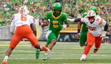 College football's top 10 QB rooms: Oregon, Texas boast best signal caller groups