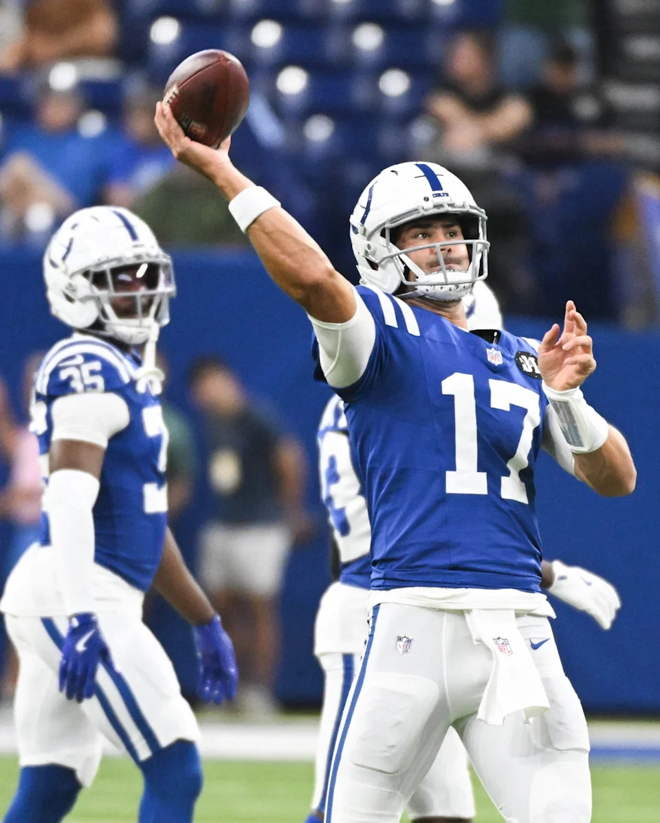 Indianapolis Colts, Daniel Jones, NFL