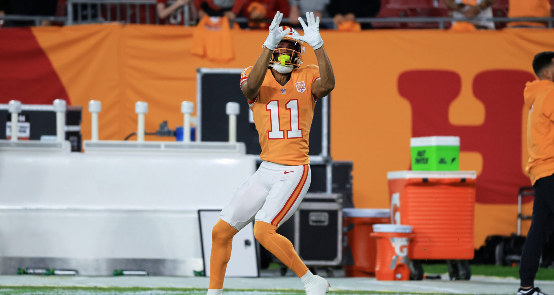Mike Evans departure gives Jalen McMillan incredible opportunity