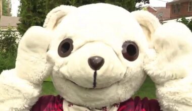 Detroit City Football Club's mascot ‘Friendly the Bear’ returns after being stolen