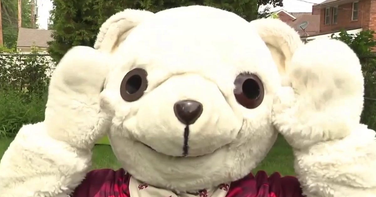 Detroit City Football Club's mascot ‘Friendly the Bear’ returns after being stolen