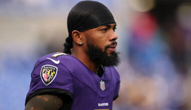 Declan Doyle explains Rashod Bateman's absence from Ravens OTAs