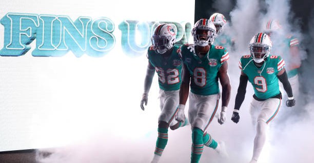 Could the Dolphins be getting new uniforms in 2027?