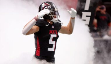 Drake London contract: Falcons star becomes one of NFL's highest-paid WR