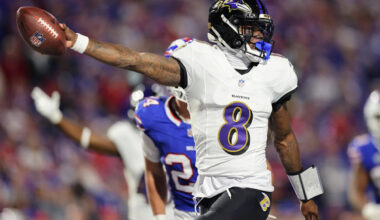 Ravens Linked to 1,000-Yard All-Pro Playmaker for Lamar Jackson