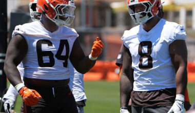 Jared Verse Will Wear No. 8 With Browns, Dillon Gabriel to Change Number