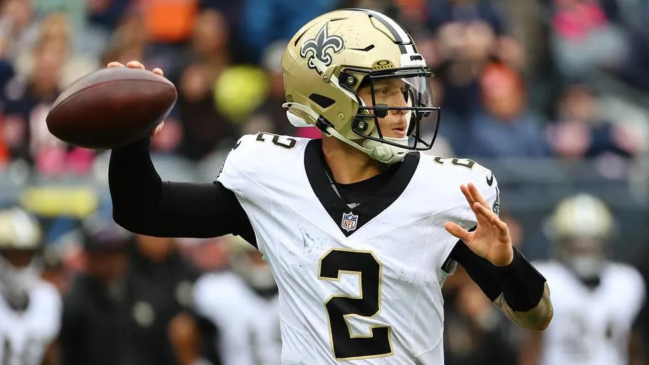 Spencer Rattler, Packers, Saints