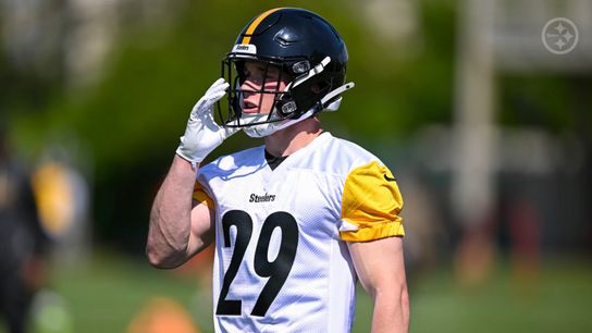 Steelers' Eli Heidenreich Steelers' Eli Heidenreich