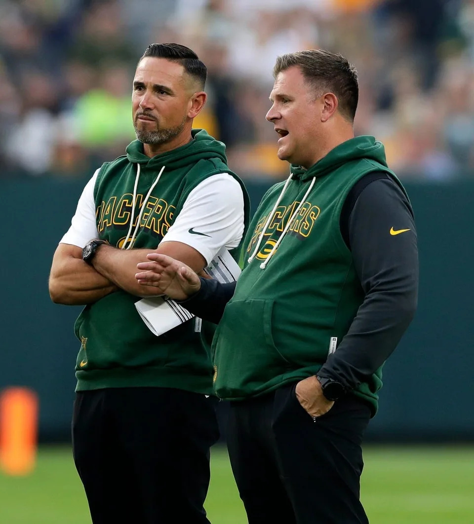 Green Bay Packers, Matt LaFleur, Brian Gutekunst, NFLPA report cards, Ed Policy