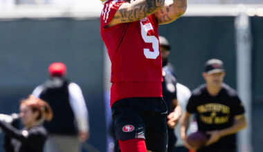 49ers News: “Mike Evans, sideline catch” got me feeling some type of way