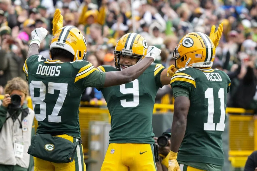 Green Bay Packers, Christian Watson, Romeo Doubs