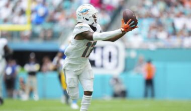 Broncos' trade for Jaylen Waddle deemed unnecessary, could backfire as result