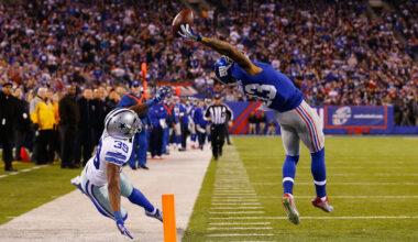 Odell Beckham Jr. among receivers working out for New York Giants