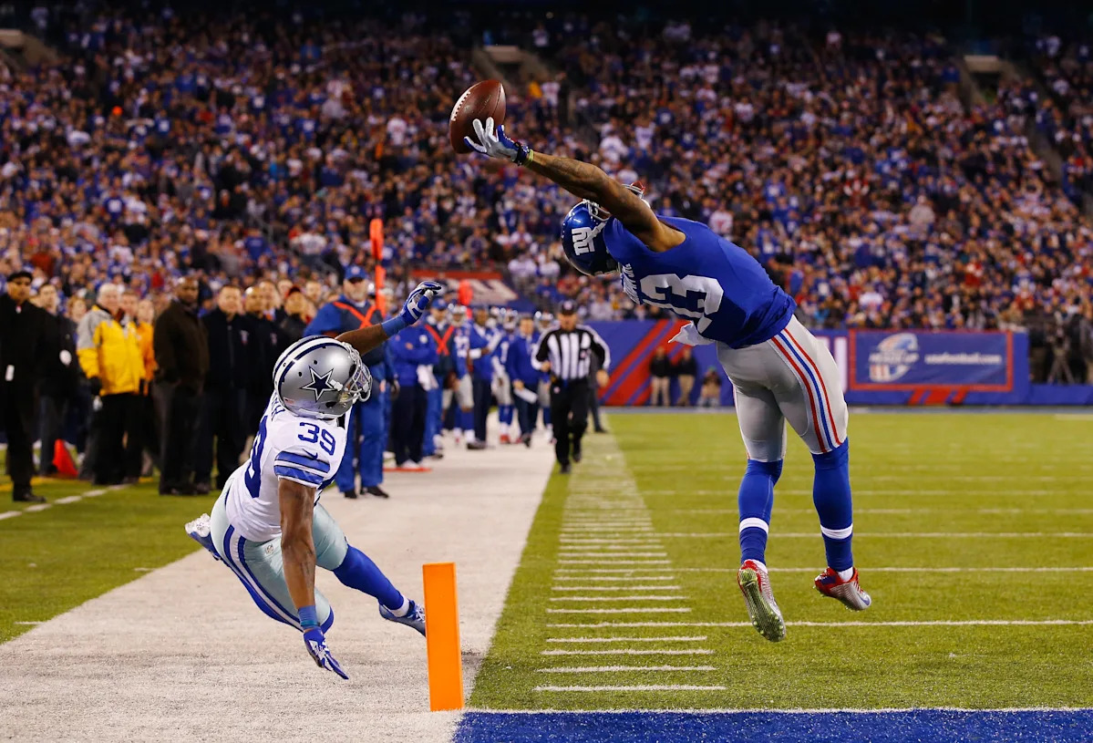 Odell Beckham Jr. among receivers working out for New York Giants