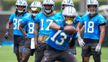 Predicting The Carolina Panthers' WR Unit For The 2026 NFL Season
