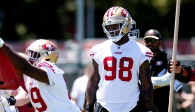 49ers' Mykel Williams shows encouraging progress at rookie minicamp