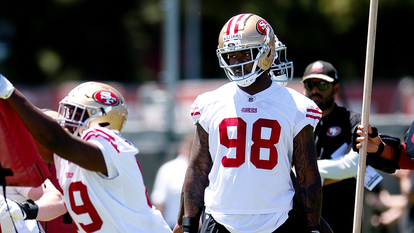49ers' Mykel Williams shows encouraging progress at rookie minicamp
