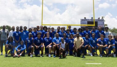 Photos: Saints, Ochsner surprise East Jefferson High School with athletic training room refurbishment