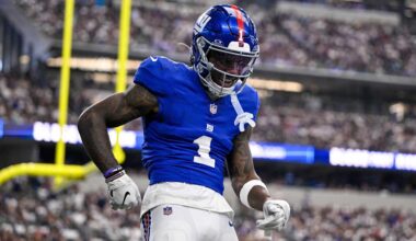 Giants GM Joe Schoen on WR Malik Nabers' recovery: 'I still think he'll be fine Week 1' vs. Cowboys