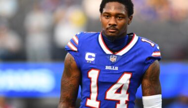 Stefon Diggs posts Bills highlights on his personal Instagram