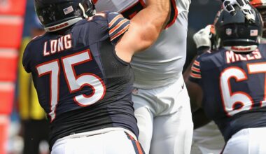 30 Day Challenge: All-time favorite Chicago Bears OL