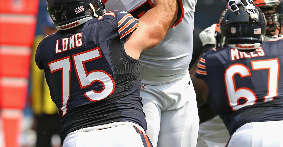 30 Day Challenge: All-time favorite Chicago Bears OL