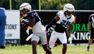 Patriots to hold 2 sets of joint practices this summer