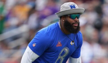 Jared Verse’s trade value as a part of Browns Myles Garrett deal