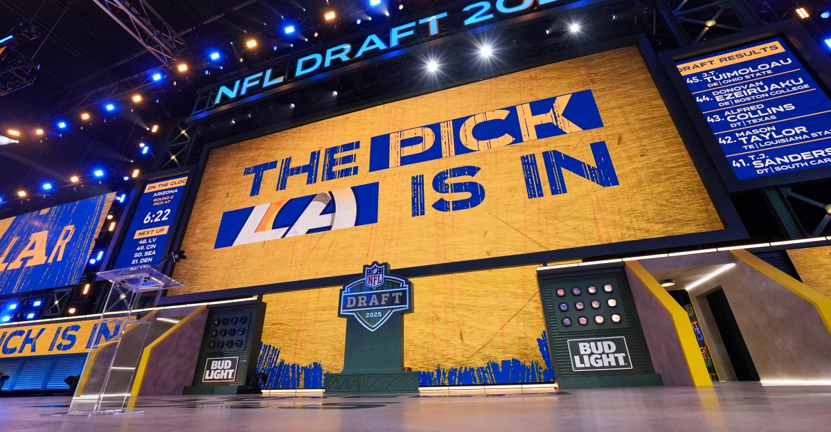 Only a matter of time before Los Angeles, Rams host the NFL draft again