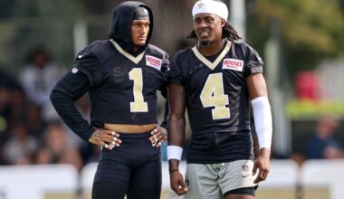 Saints Reacts Results: What position group is your biggest concern heading into training camp?