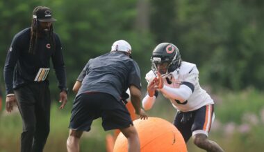 Who will lead the Chicago Bears in takeaways in 2026?
