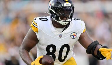 Steelers TE Darnell Washington contract details revealed