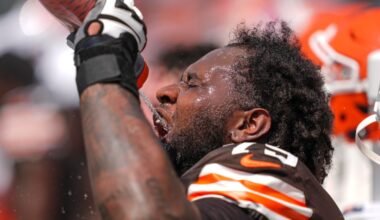 Browns roster: Tackle spots have lots of options