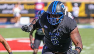 Washington Commanders UDFA Spotlight: SMU Defensive Tackle Jeffrey M’Ba