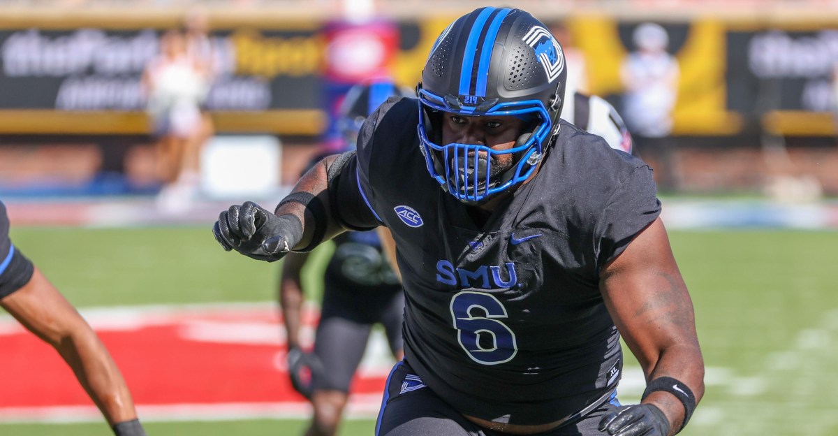 Washington Commanders UDFA Spotlight: SMU Defensive Tackle Jeffrey M’Ba