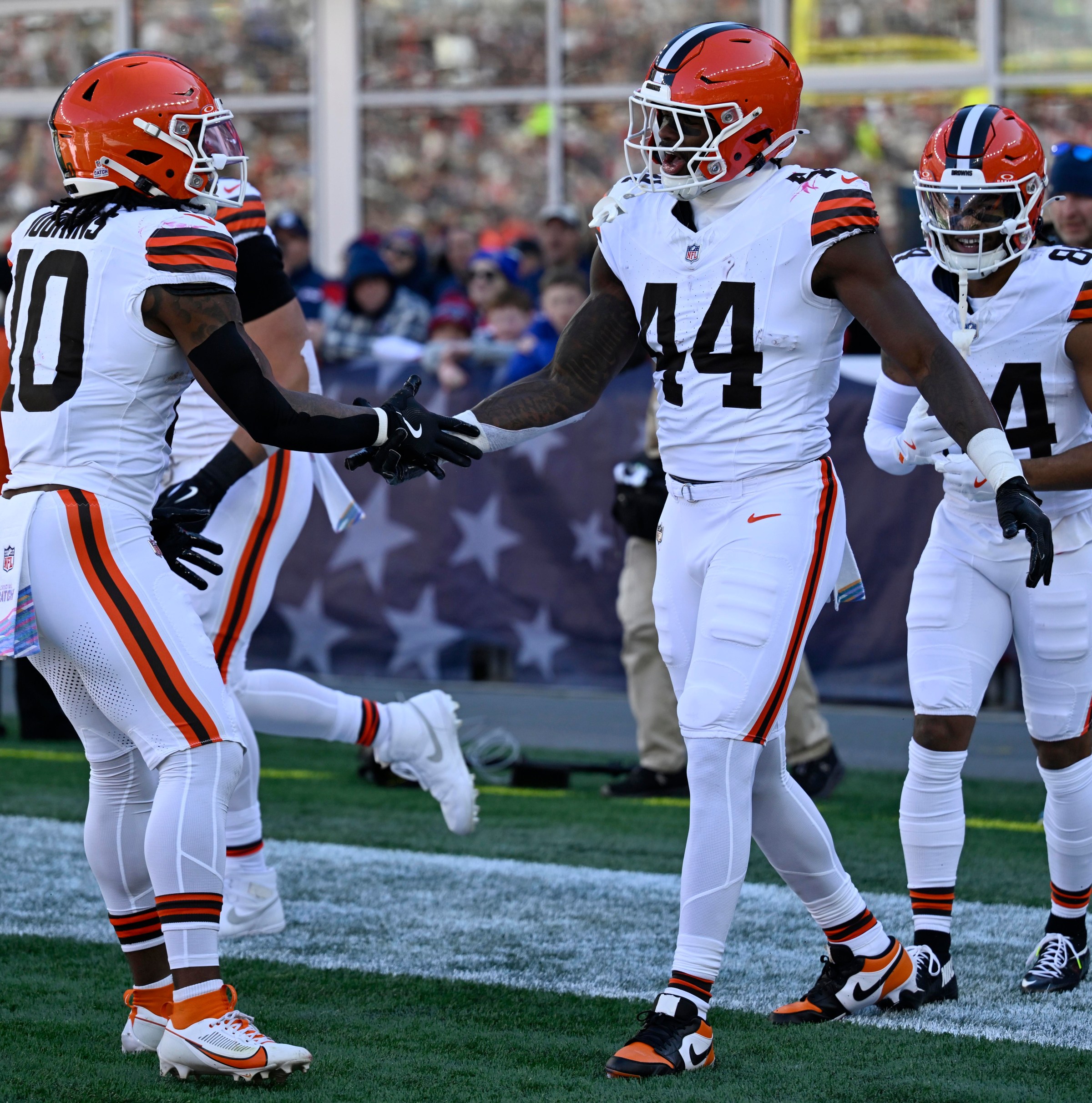 Browns weapons: ESPN’s rankings have low hopes despite the young talent