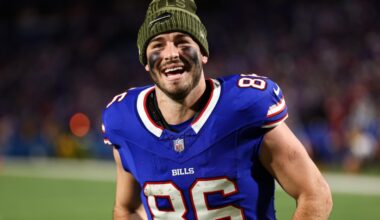 Dalton Kincaid dominates Greg Rousseau’s Buffalo Bills charity softball game