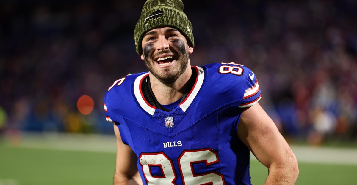 Dalton Kincaid dominates Greg Rousseau’s Buffalo Bills charity softball game