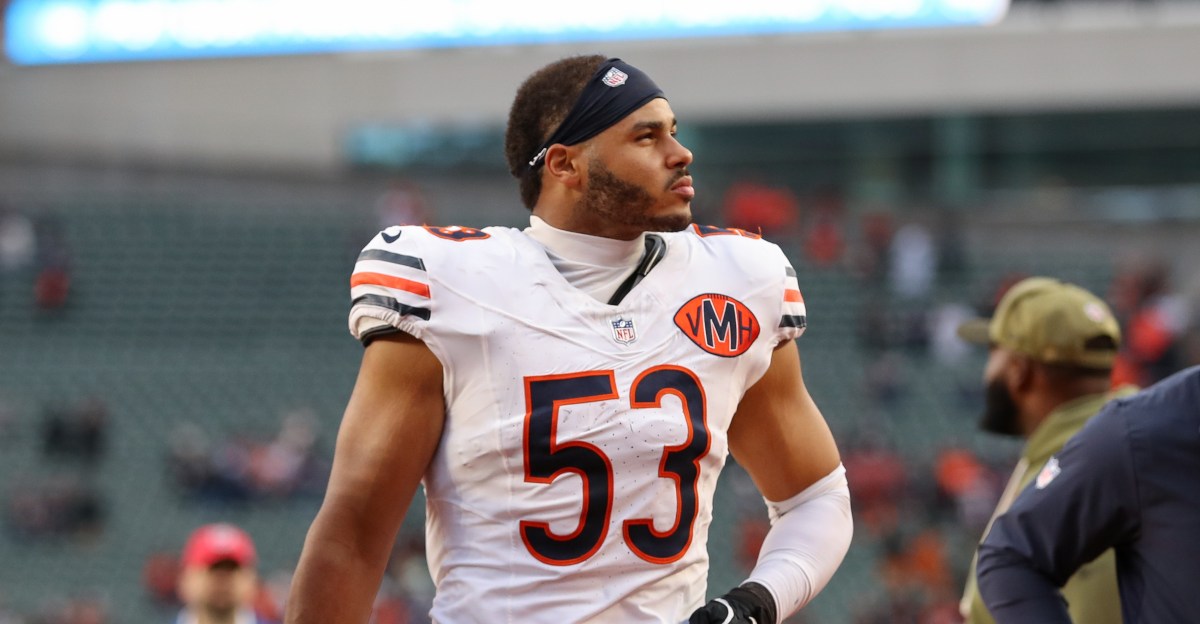 Ten Chicago Bears with the most to prove in 2026: 7. TJ Edwards