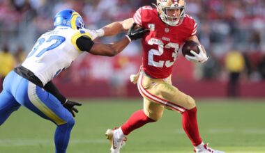 49ers news: Are the Niners now the No. 3 team in the NFC West rankings?