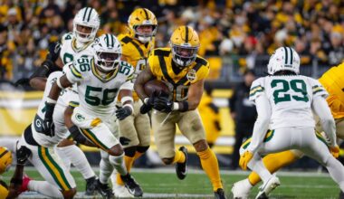 Breaking down the Steelers’ run game vs. the Packers
