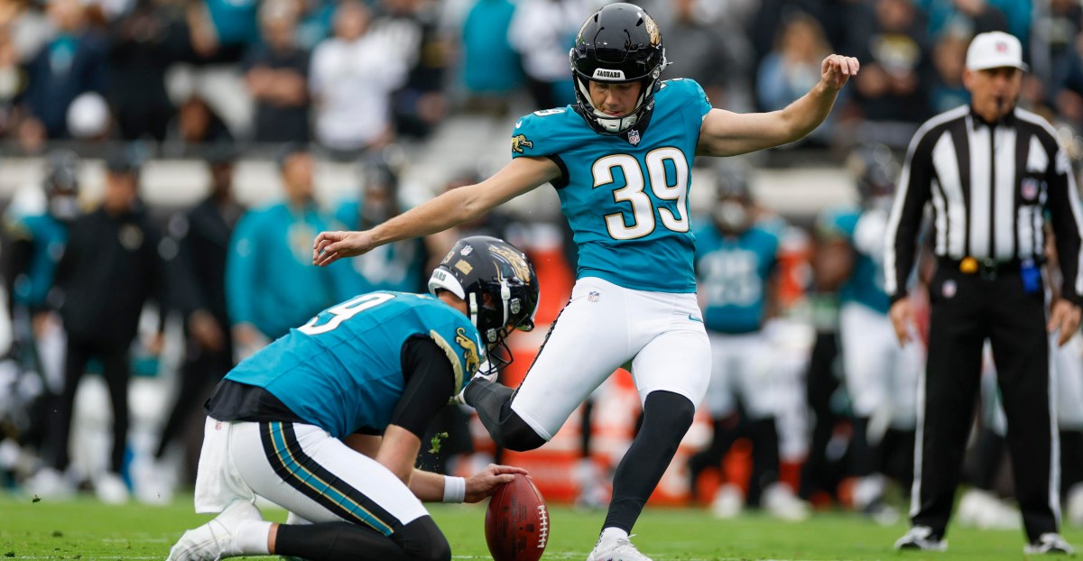 Reacts Survey Results: Jaguars’ Cam Little could be bound for greatness