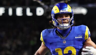 Quentin Lake recalls Puka Nacua’s massive 2025 game against the Seahawks