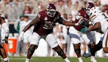 Buffalo Bills 2026 scouting report: guard Ar’Maj Reed-Adams