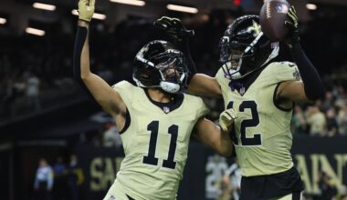 A look at several WR fighting for a spot on a crowded Saints roster