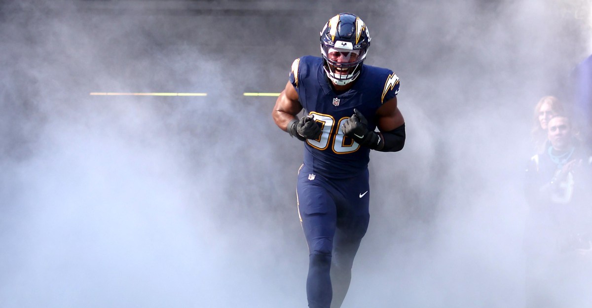 Commanders roster rankings: edge rusher Odafe Oweh lands at No. 4