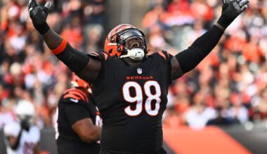 Bengals News (6/13): T.J. Slaton Jr.’s roster spot now safe?