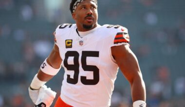 Rams trade for Myles Garrett looks even better one day later